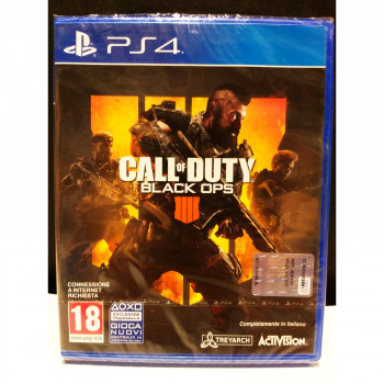 CALL OF DUTY BLACK OPS 4 - Playstation 4 - NUOVO SIGILLATO 