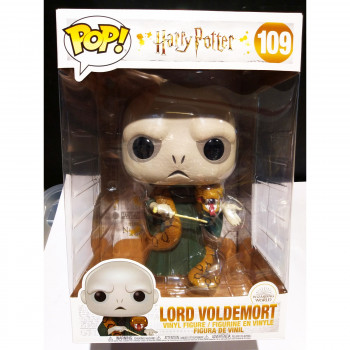 FUNKO POP!HARRY POTTER Lord Voldemort 109 Maxi - NUOVO  