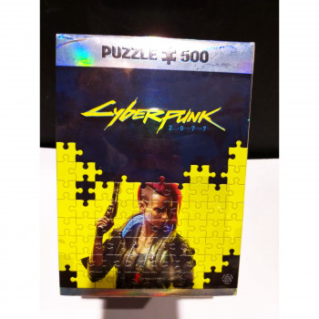 PUZZLE -  Videogame Cyberpunk 2077 + Zaino 