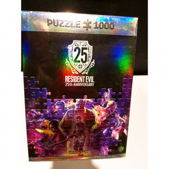 PUZZLE Resident Evil 25TH Anniversary + Zaino - 1000 pezzi 