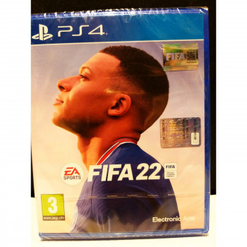 FIFA 22 - Playstation 4 - NUOVO SIGILLATO 