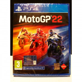MOTO GP 22 - Playstation 4 