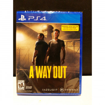 A WAY OUT - Playstation 4 