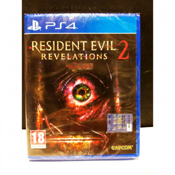 RESIDENT EVIL REVELATIONS 2 BOX SET - Playstation 4 