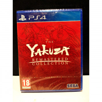 THE YAKUZA REMASTERED COLLECTION - Playstation 4 