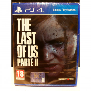 THE LAST OF US PARTE II - Playstation 4 