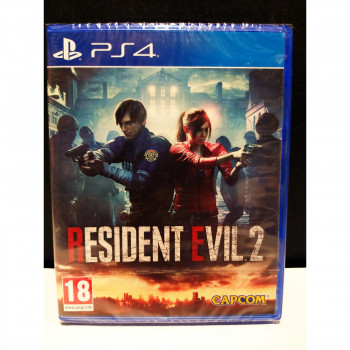 RESIDENT EVIL 2 - Playstation 4