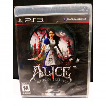 ALICE MADNESS RETURNS - Playstation 3 