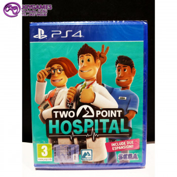 TWO POINT HOSPITAL - Playstation 4