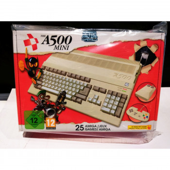 THE AMIGA 500 MINI - Console Retro Games 25 giochi inclusi 