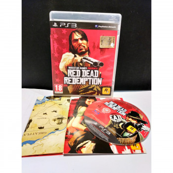 RED DEAD REDEMPTION - Playstation 3 - usato garantito 