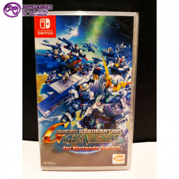 SD GUNDAM G GENERATION GENESIS FOR NINTENDO SWITCH