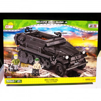 COBI SD.KFZ 251/1 AUSF.A World War II 592 pezzi (LEGO)