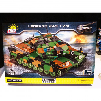 COBI Leopard 25A TVM - Armed Forces 945 pezzi (LEGO)