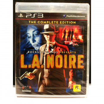 L.A. NOIRE The Complete Ed. Playstation 3 