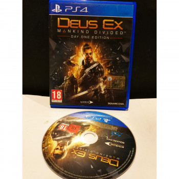 Deus Ex Mankind Divided Dayone Ed. - Playstation 4 