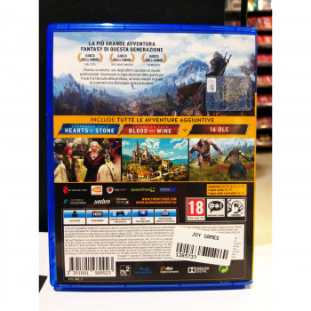 The Witcher 3 Wild Hunt GOTY - Playstation 4 