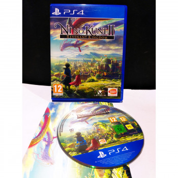 Ni Nu Kuni II Revenant Kingdom - Playstation 4 