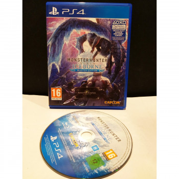 Monster Hunter World Iceborne Master Ed. - Playstation 4 