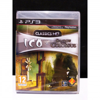 Ico & Shadow Of The Colossus HD Coll.- Playstation 3 