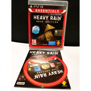 Heavy Rain Move Ed. - Playstation 3 