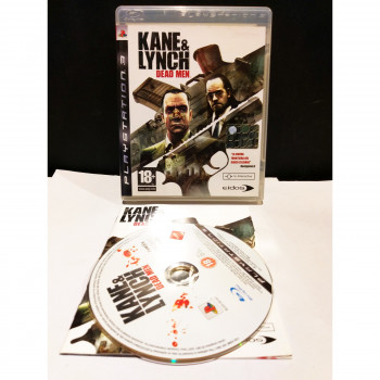 Kane & Lynch Dead Men - Playstation 3