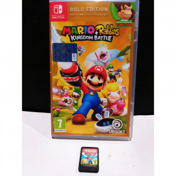 MARIO + RABBIDS KINGDOM BATTLE - Nintendo SWITCH - USATO 