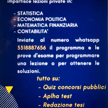 Ripetizioni statistica 