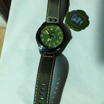 OROLOGIO AERONAUTICA MILITARE VERDE