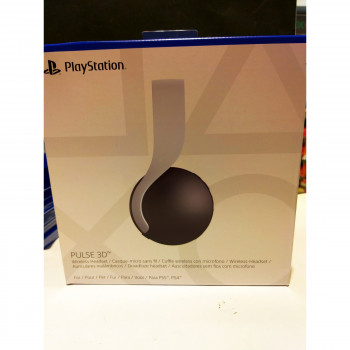 Sony Playstation 5 Console Standard + Headset Pulse 3D + 8 giochi nuovi
