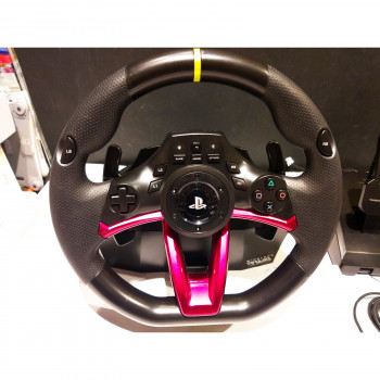 Hori Wireless Racing Wheel APEX Volante Sony PlayStation 4 / 3 - Nero- USATO