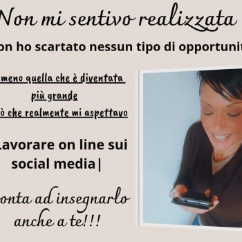 Lavoro on line sui social 