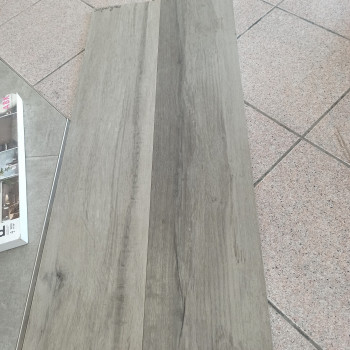 22 X  180 GRES PORCELLANATO FINTO LEGNO GRIGIO