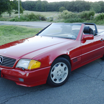 Mercedes-Benz 300SL decappottabile del 1992