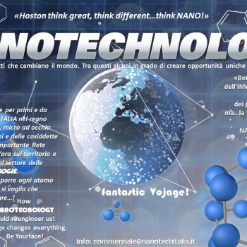 1&deg; IN ITALIA A SELEZIONARE AGENTI VENDITA NEL SETTORE DELLE NANOTECNOLOGIE 