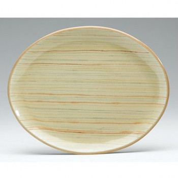 DENBY Caramel STRIPES piatto ovale grande art.15311