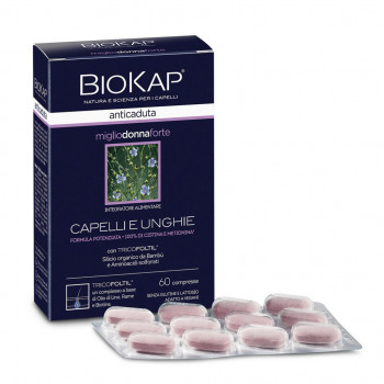 Biokap miglio donna forte, anticaduta