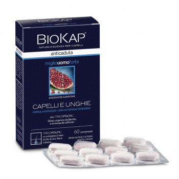 Biokap miglio uomo forte, anticaduta 