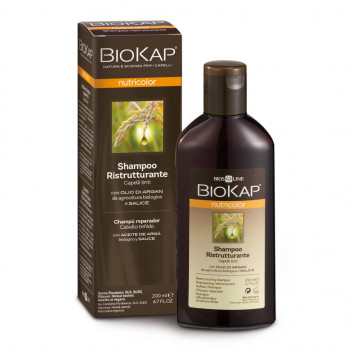 Biokap shampoo ristrutturante e balsamo capillare 
