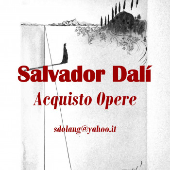 Salvador Dalì: acquisto, litografie, stampe ed altro
