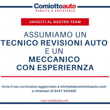 Tecnico Revisioni Auto e Meccanico con Esperienza