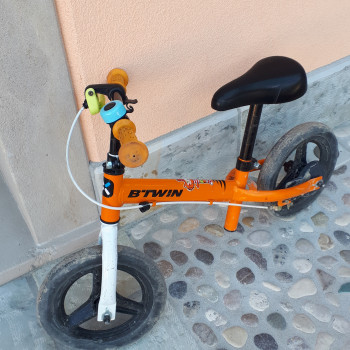 Bici bambino senza pedali