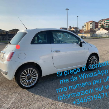 Fiat 500 1,3 ( KUPP ) Diesel 75 HK 2007