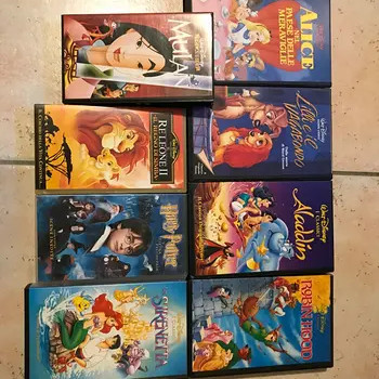 VHS Disney