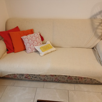 Divano a 3 posti sfoderabile