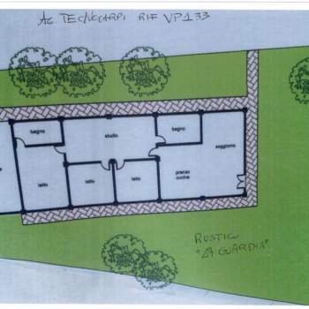 Rustico in vendita a Soliera (Modena)