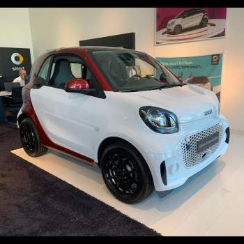 SMART fortwo coup&eacute; (C453) (Treviso)