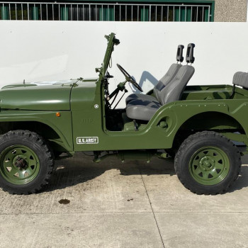 Jeep CJ-5 1968 ASI 