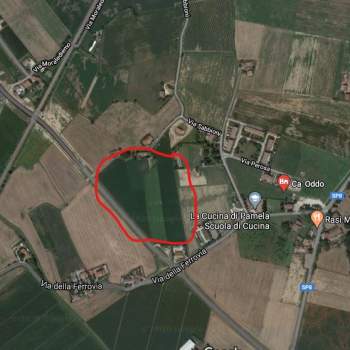 Terreno in vendita a Monselice (Padova)