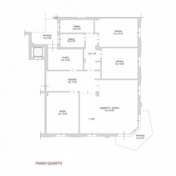 Appartamento ottimo stato, quarto piano, Treviso - Rif. 000230 - 12/06/2020